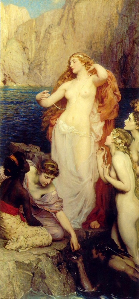 Aphrodite, by Herbert Draper