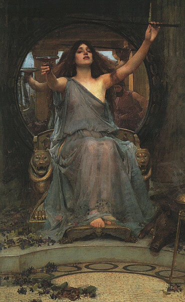 Circe, by John W. Waterhouse