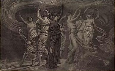 The Dance of the Pleiades