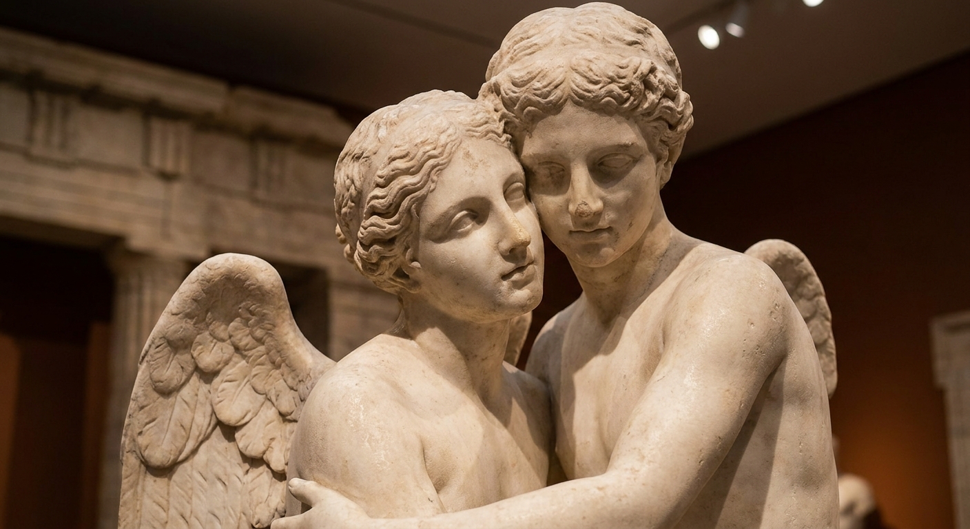 Psyche and Eros: Love Beyond Mortality