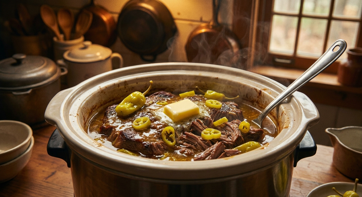 Mississippi Pot Roast