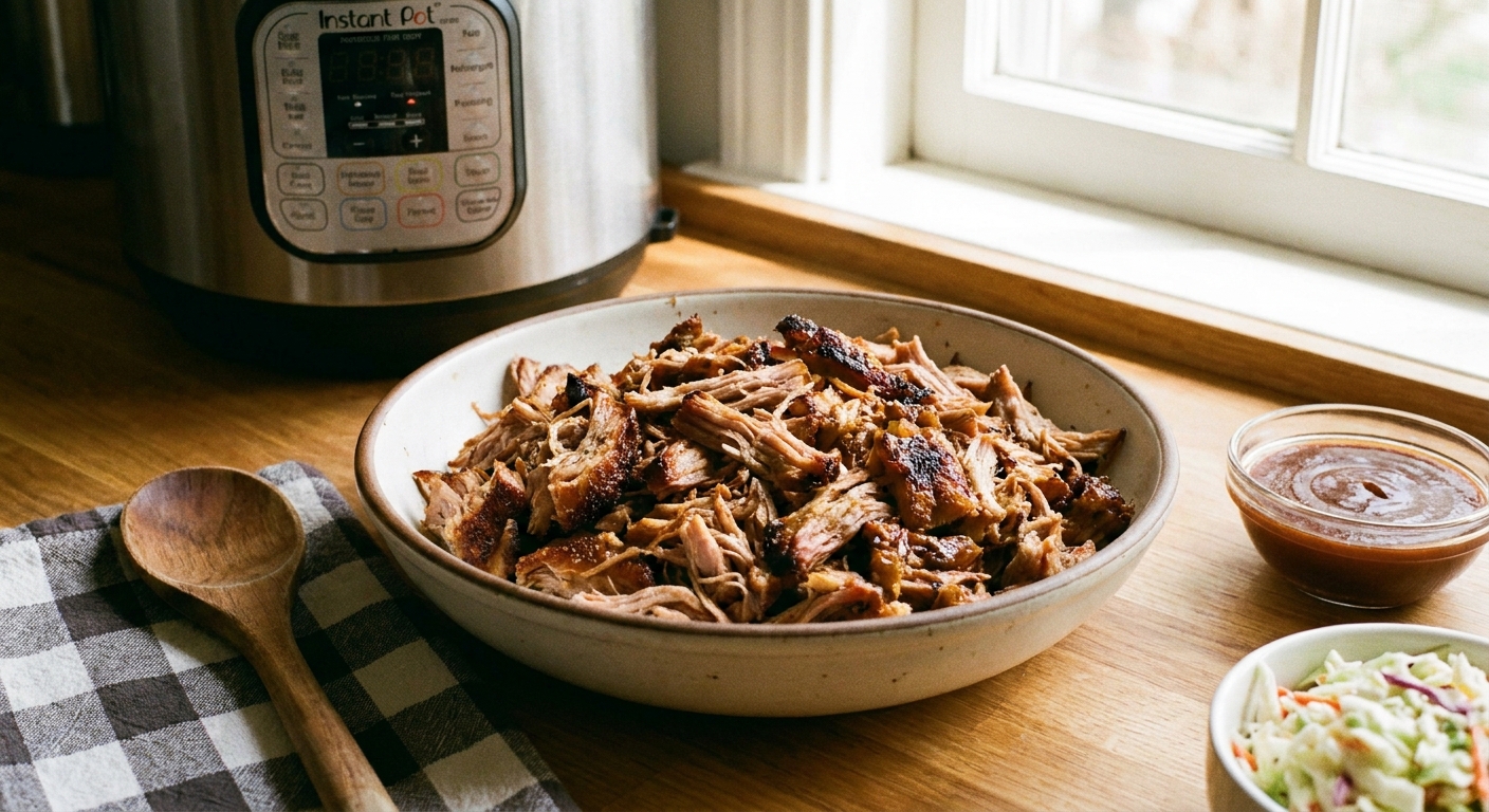 Instant Pot Pulled Pork