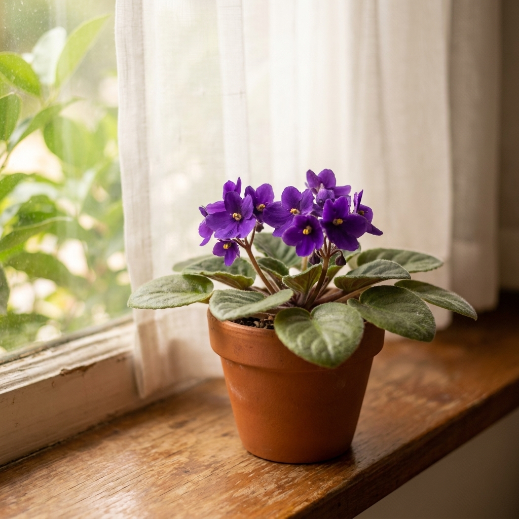 African Violet Care for Beginners
