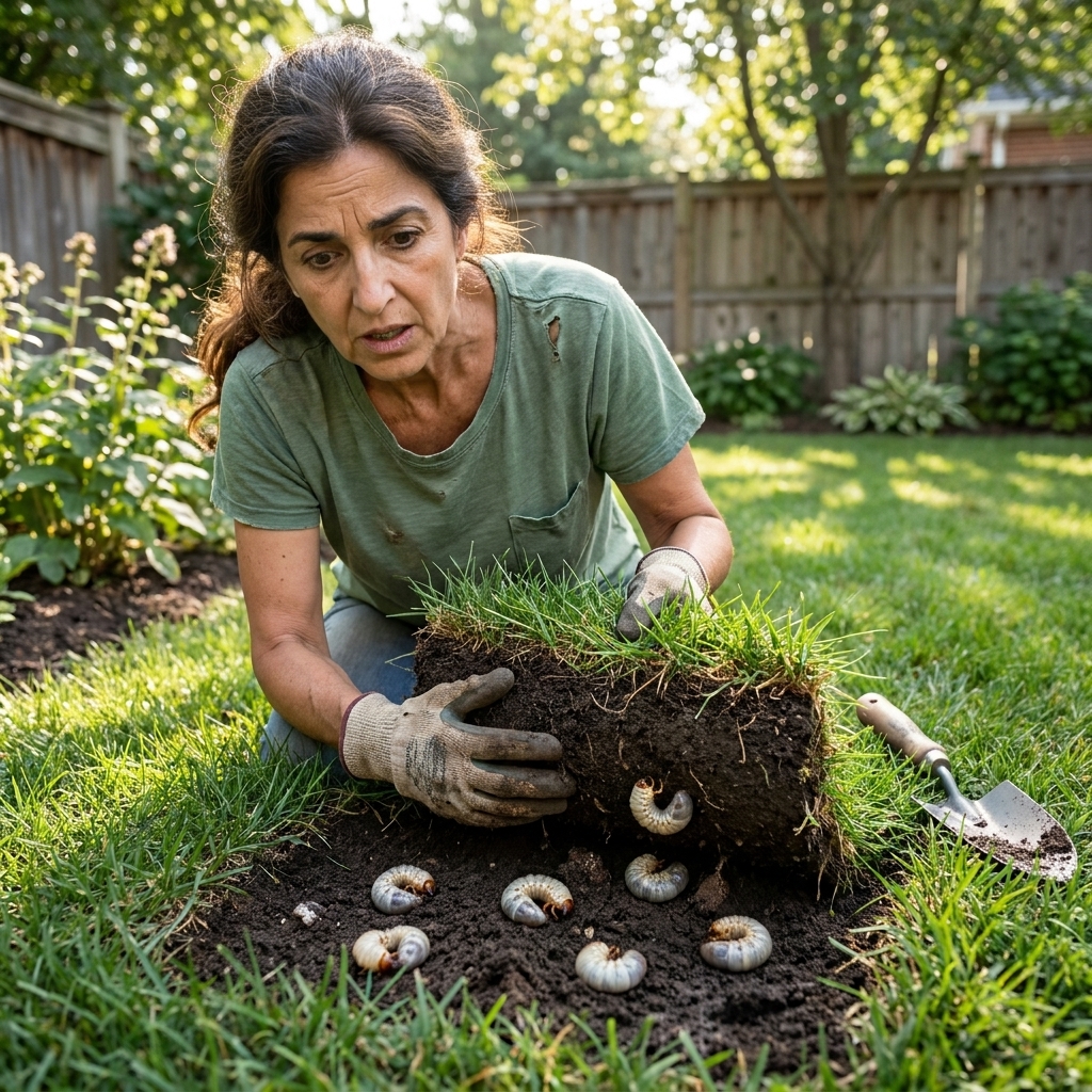 How to Get Rid of Grubs in Your Lawn and Garden