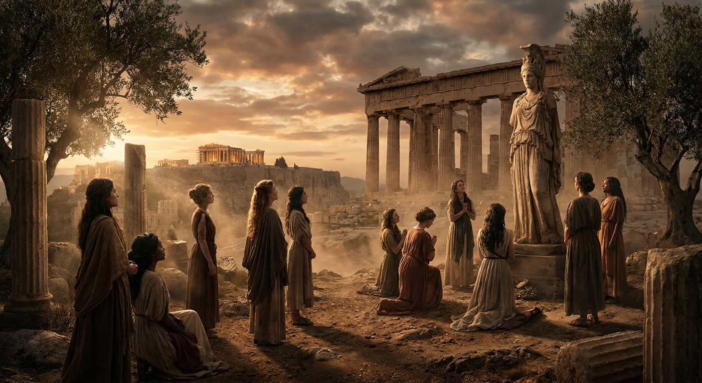 Slave-girls’ Goddesses