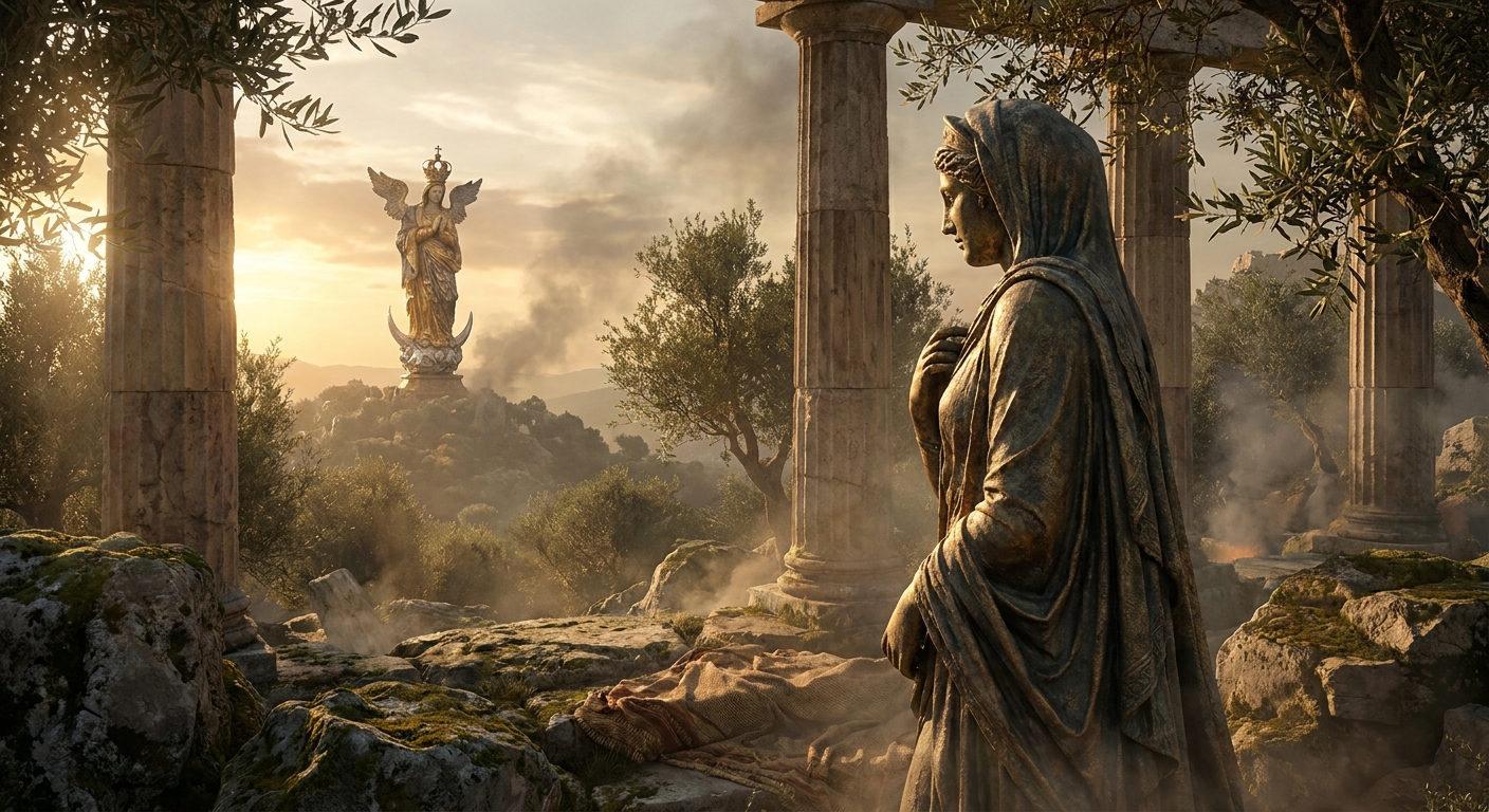 Leto and The Virgin of Quito