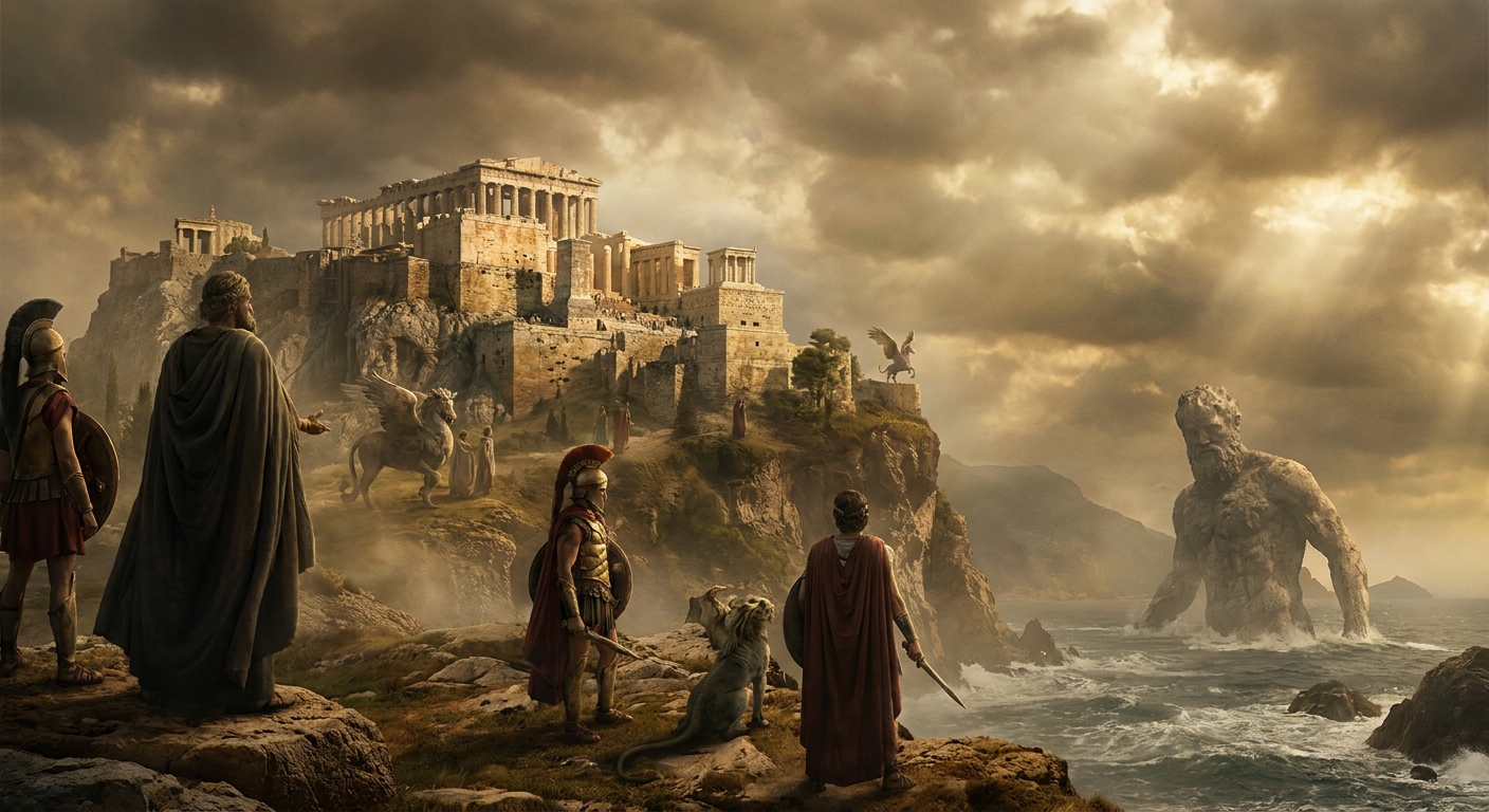 Greek Myths: the Remake