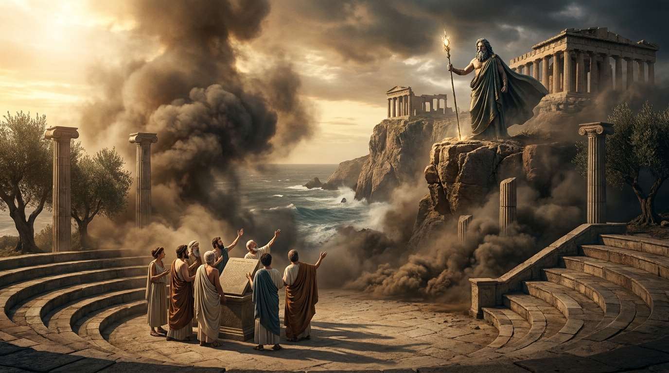 Greek myths in the classroom, pt. 1