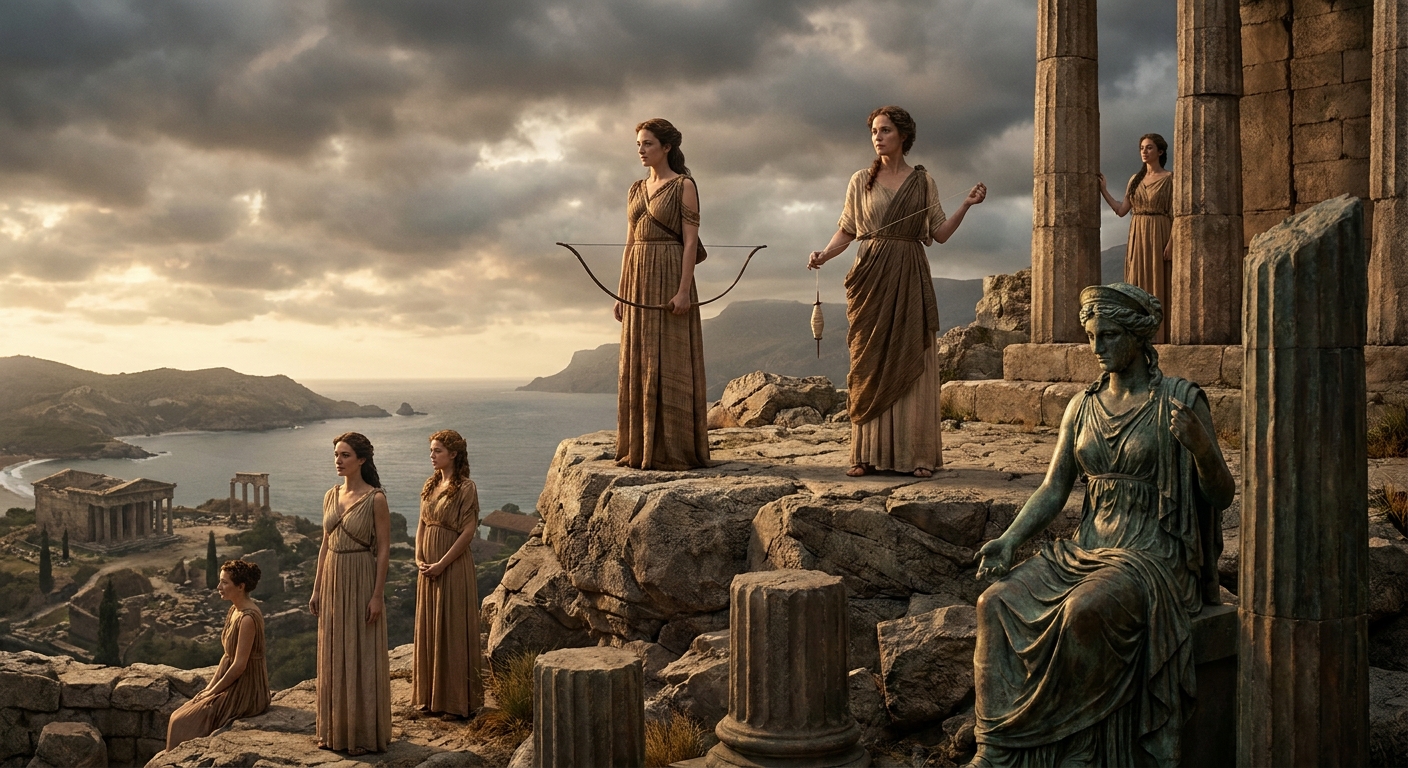 Human Women in Greek Myth
