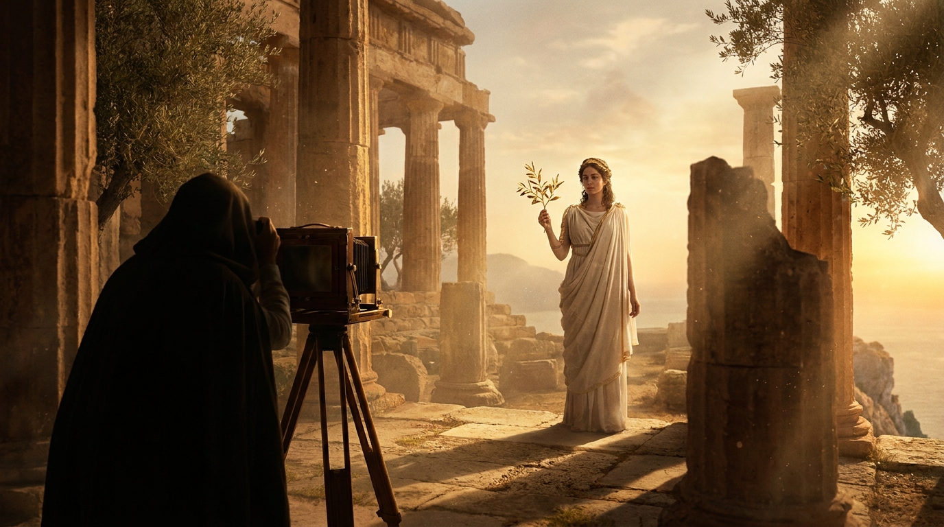 Photographing the Goddess