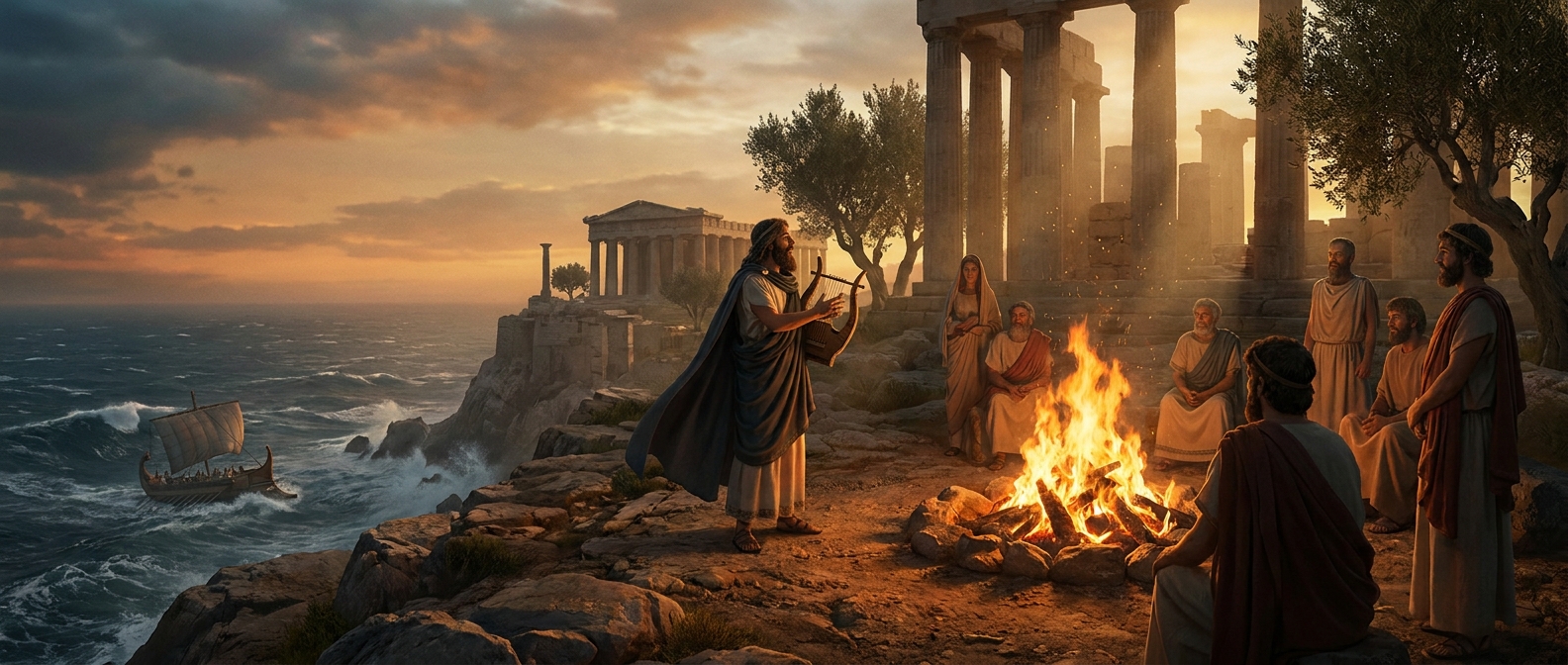 On Retelling Myths