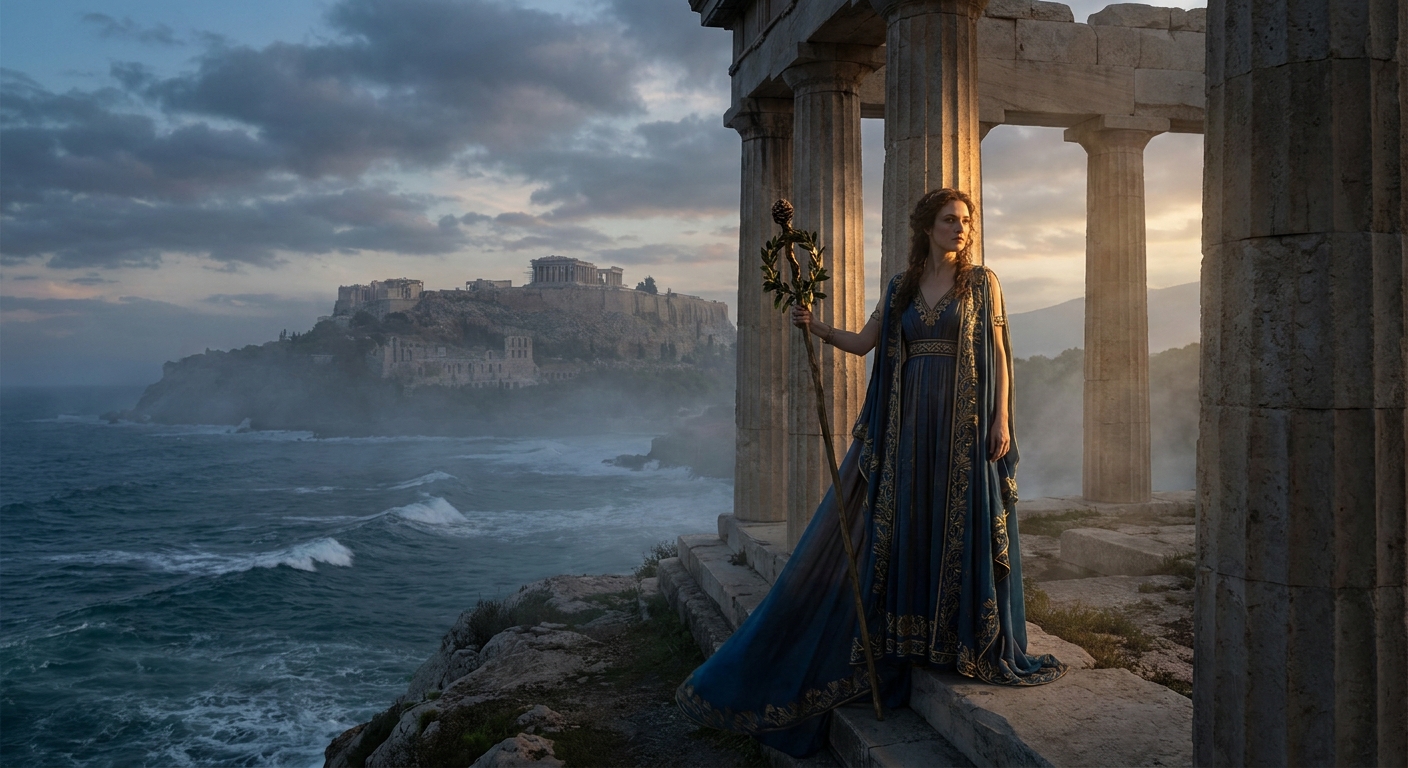 Portrait of a Priestess