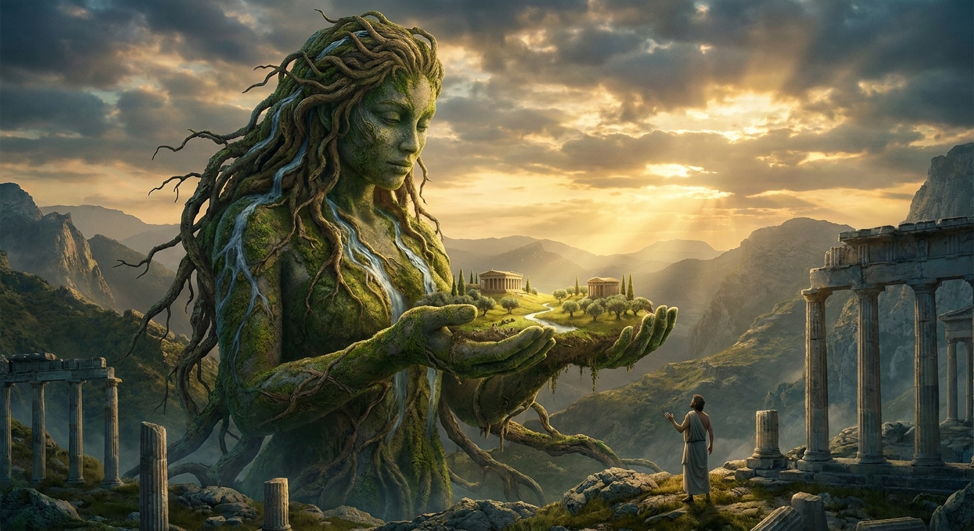 Ge, Gaia, Gaie: Earth