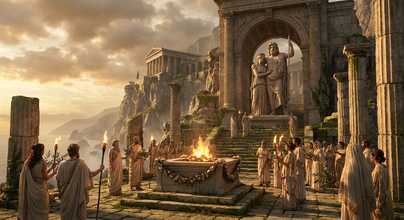 Happy Theogamia!