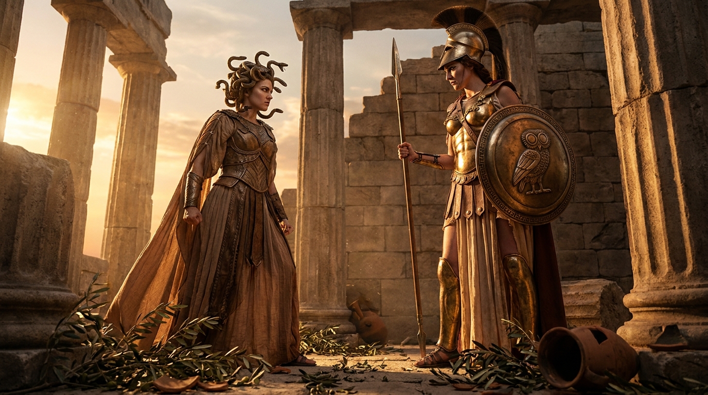 Medusa the Feminist VS Athena the Misogynist