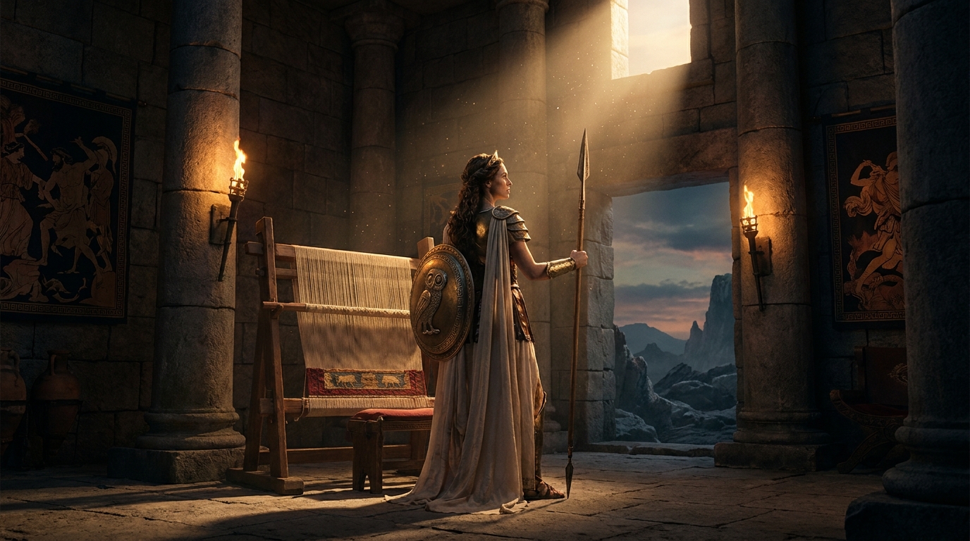 Athena-Like Penelope (Part 2.4)