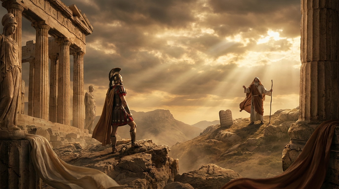 Bible stories and Greek religion