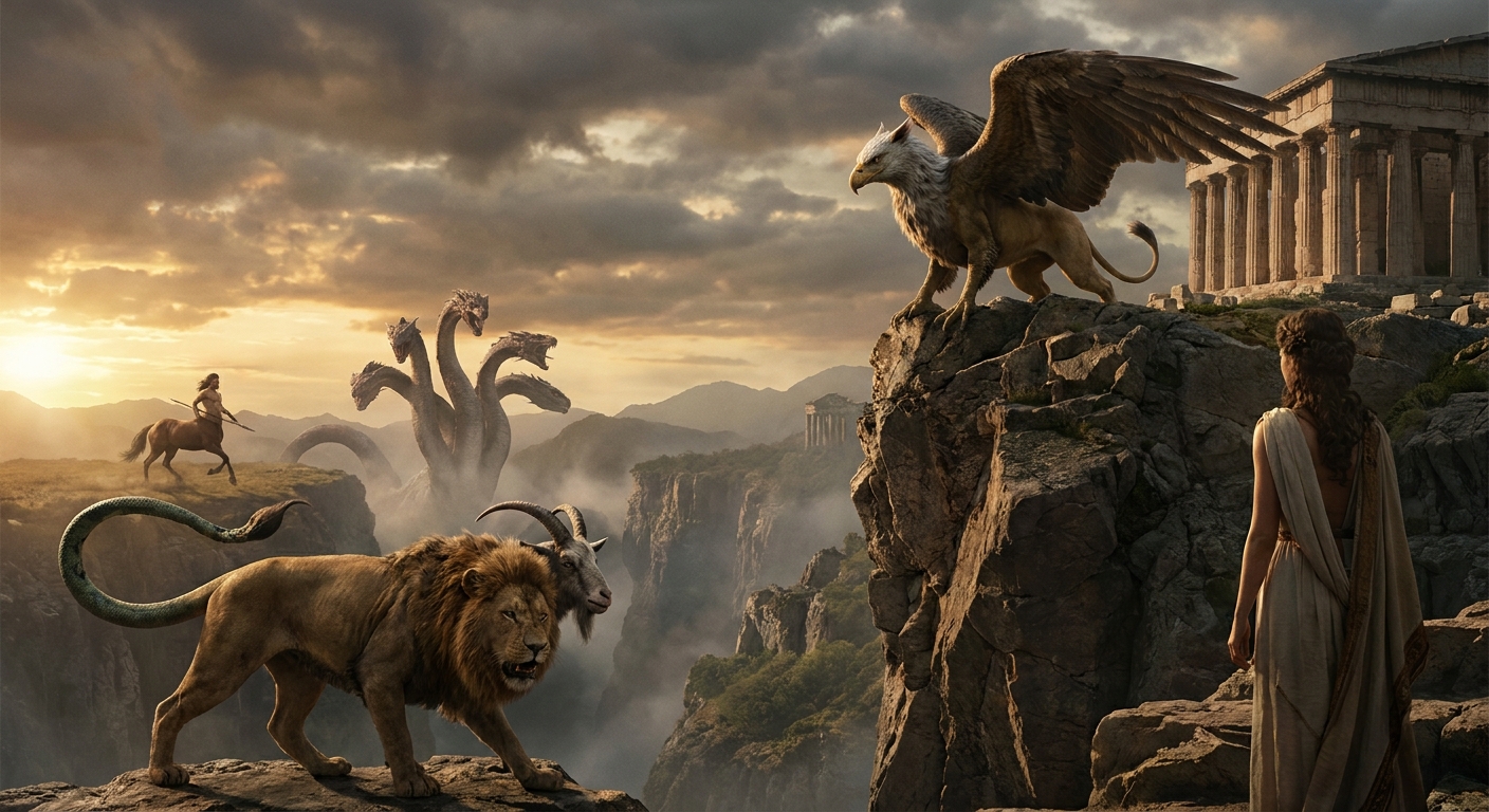 Greek Mythology Creatures
