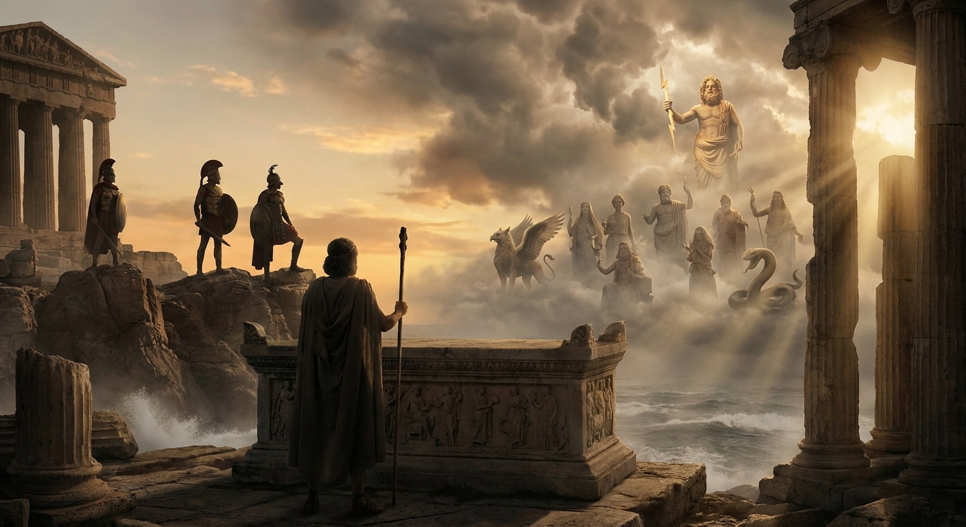 Ultimate Greek Mythology Quiz