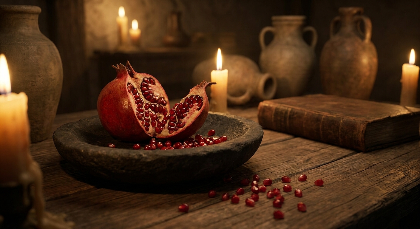 Persephone’s Pomegranate