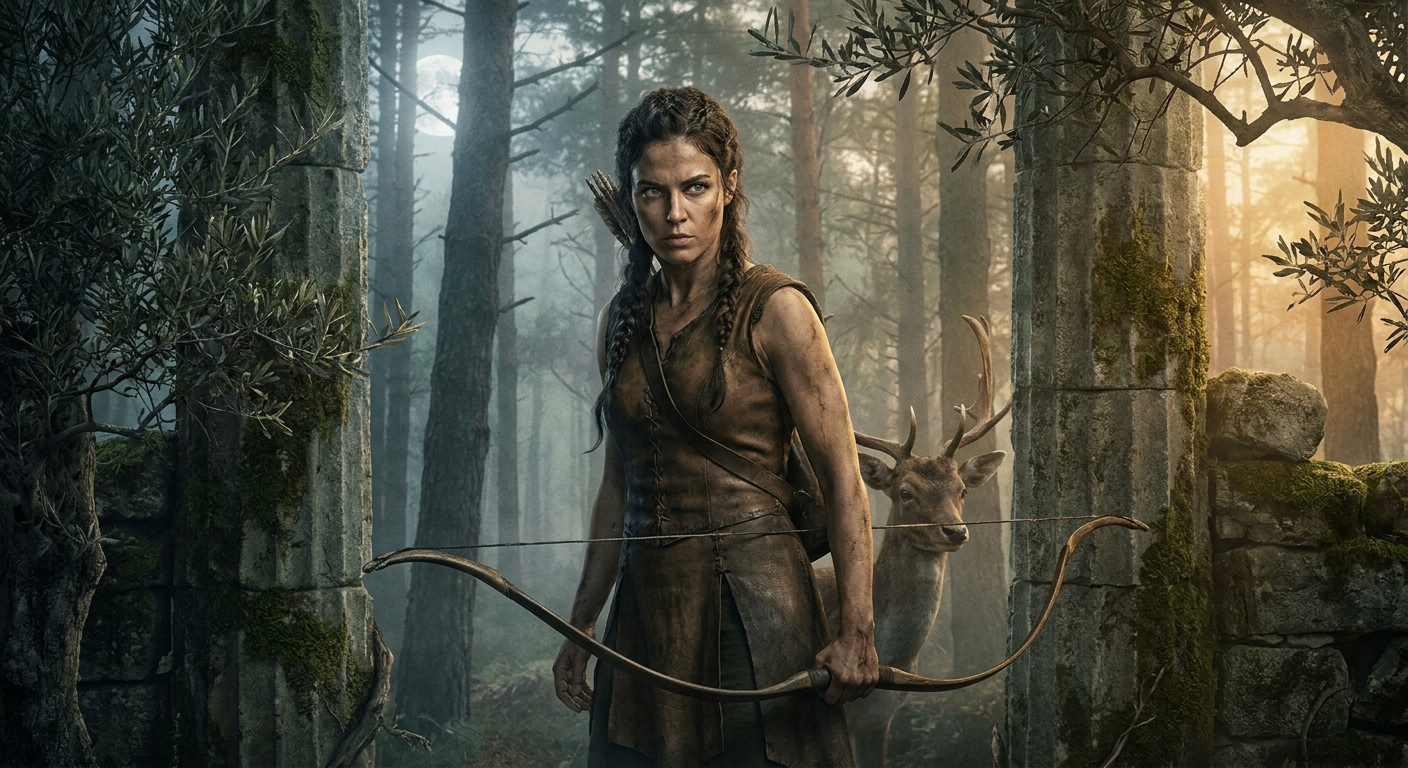 Artemis Myths: Sacred Boundaries of the Wild