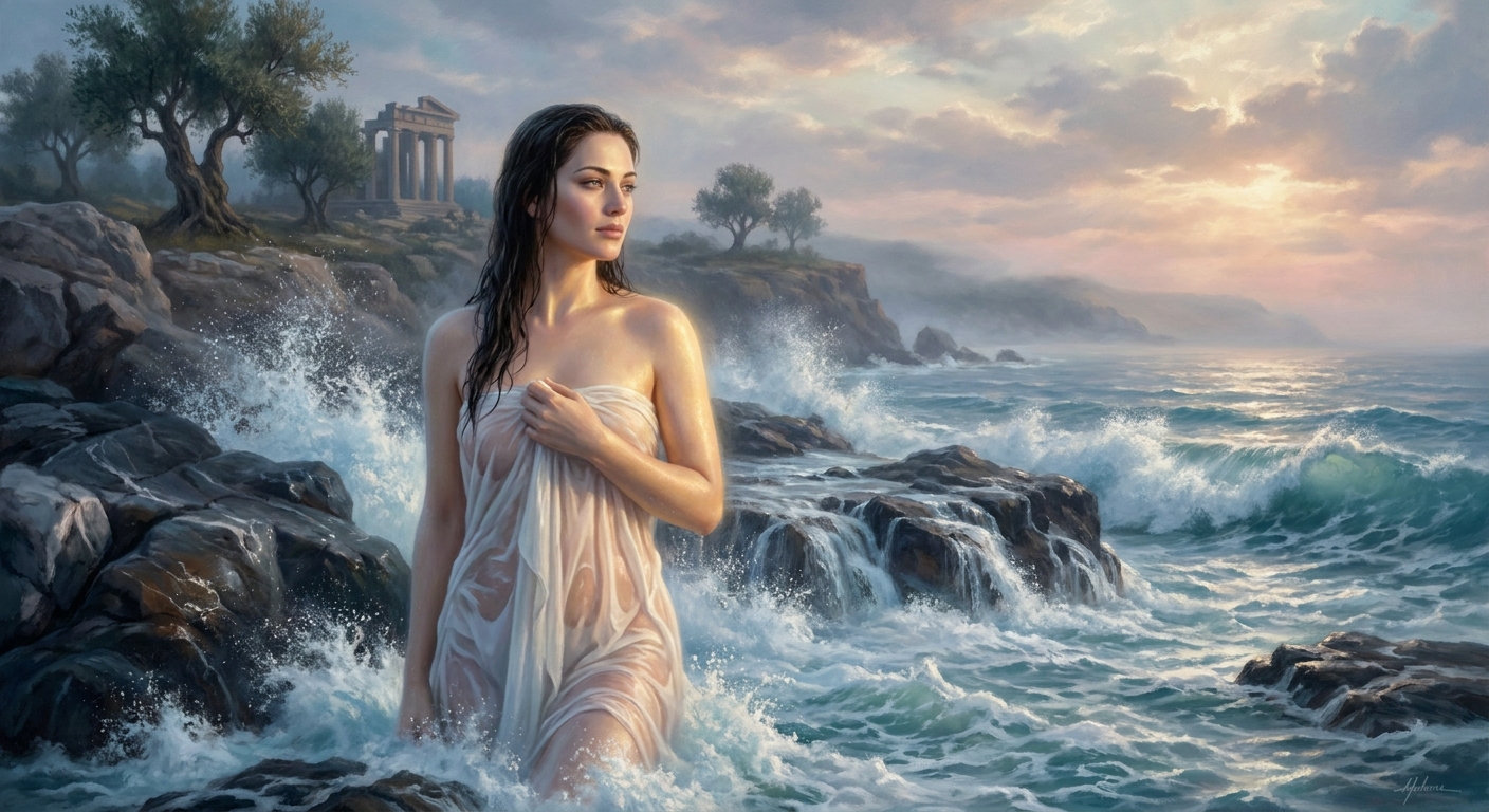 Aphrodite Myths: Love, Beauty, and Jealousy on Olympus