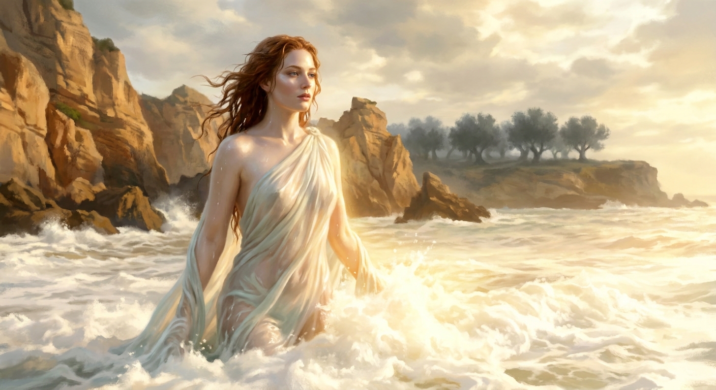The Birth of Aphrodite