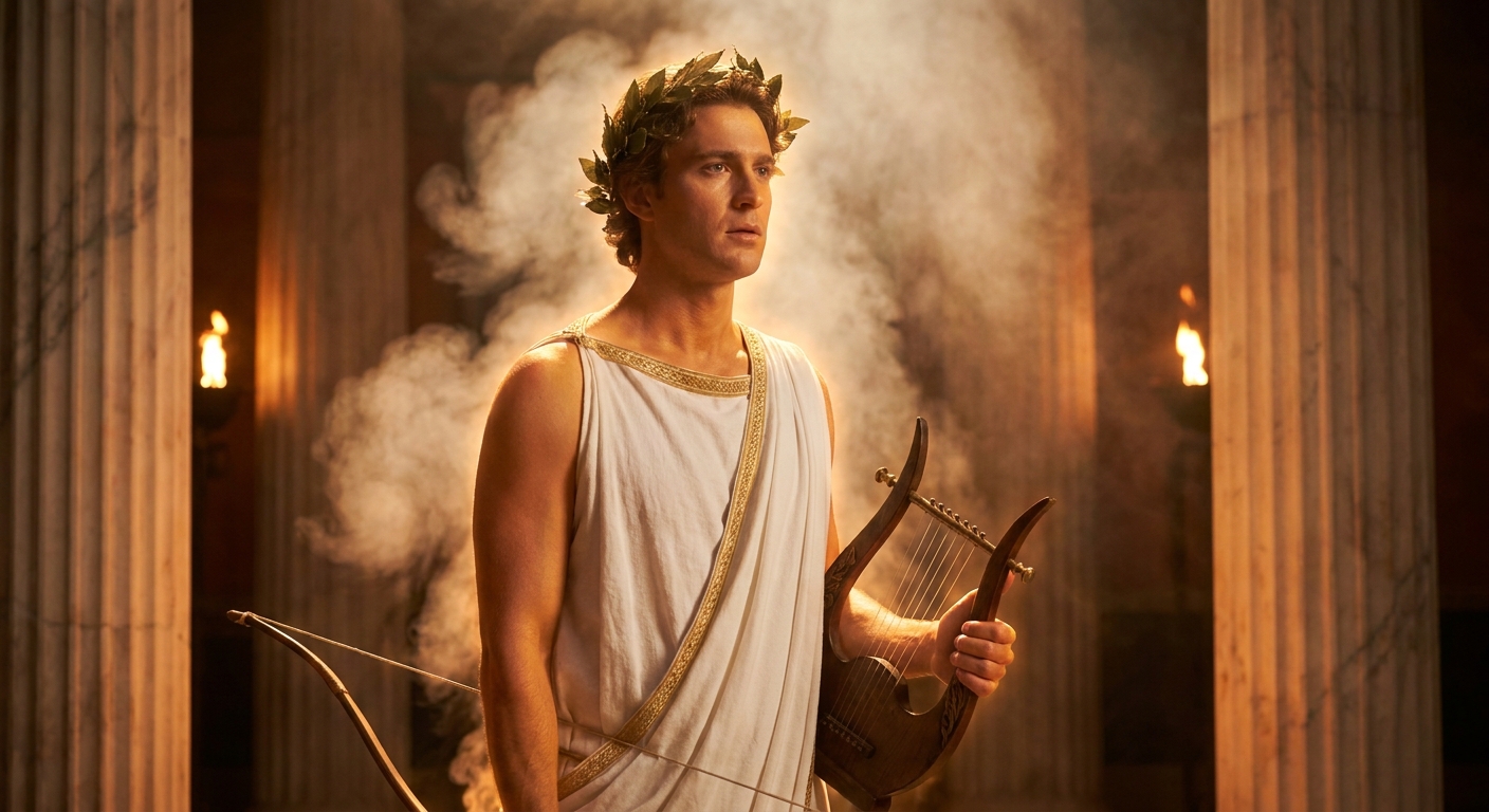 Apollo Myths: Prophecy, Music, and Deadly Arrows
