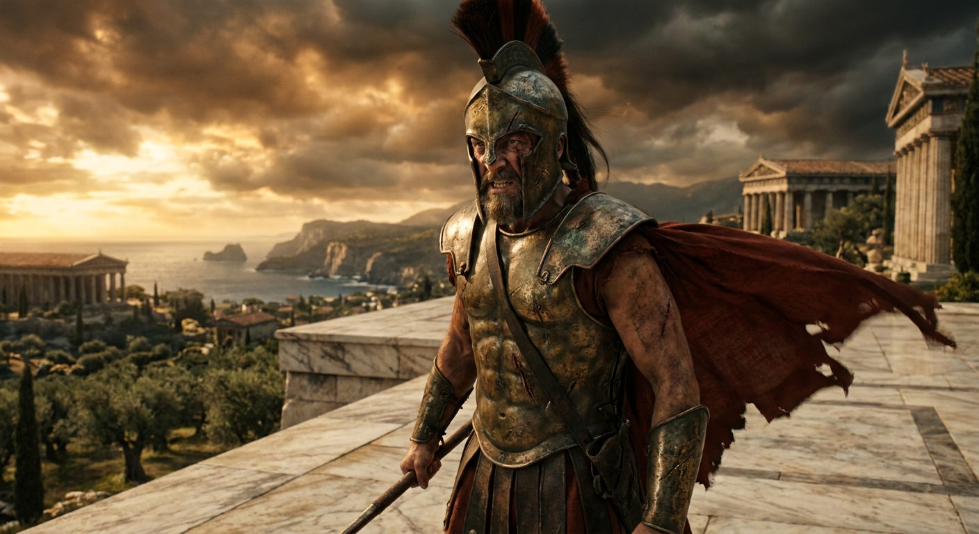 Ares Myths: War, Rage, and Scandalous Affairs
