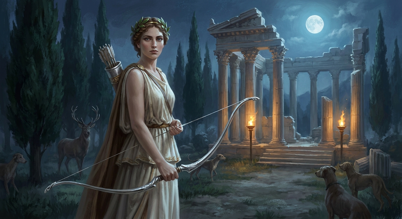 Artemis Myths: Wilderness, Protection, and Sacred Boundaries