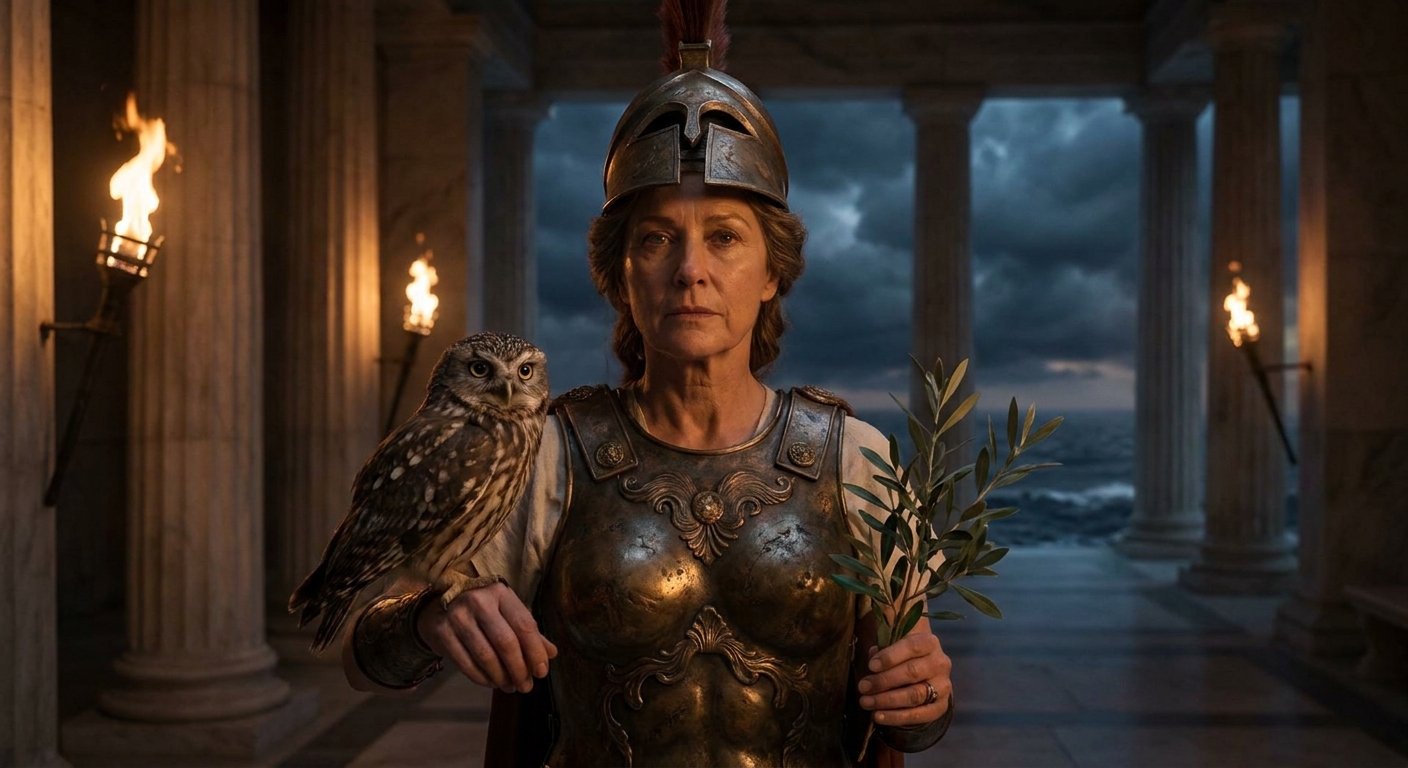 Athena Myths: Wisdom, War, and Mortal Trials