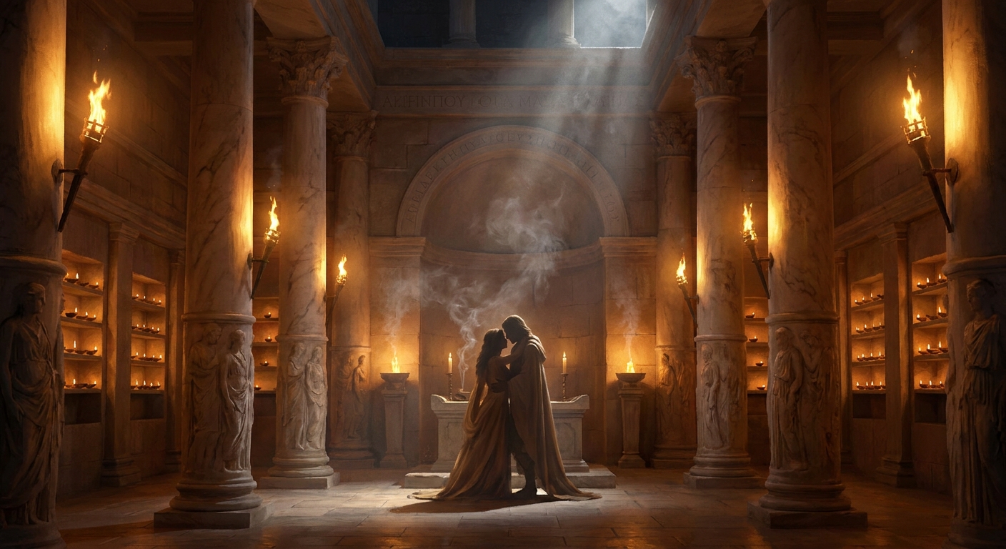 Psyche and Eros: Love Beyond Mortality
