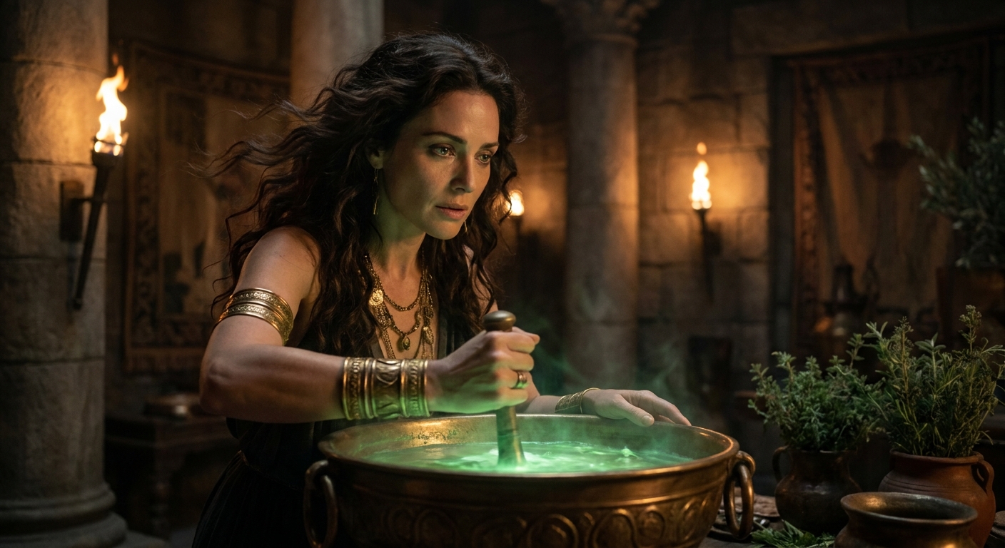 Circe Myths: Witchcraft, Transformation, and Exile