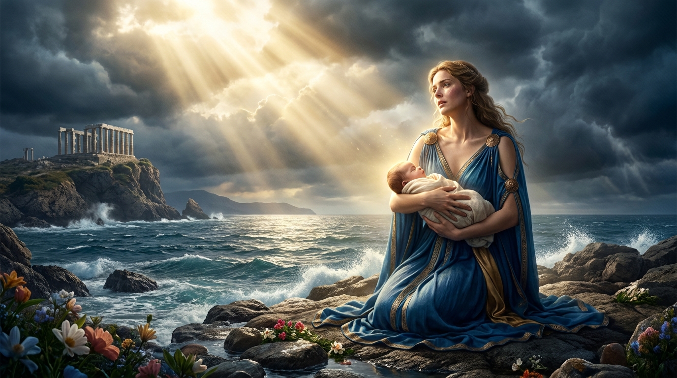 The Birth of Artemis