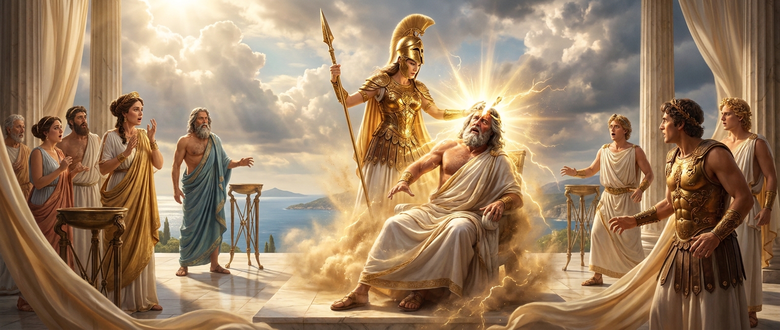 The Birth of Athena