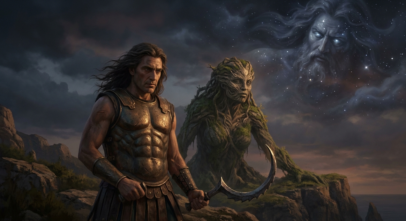 Cronus Myths: Golden Age, Betrayal, and Titan Fall