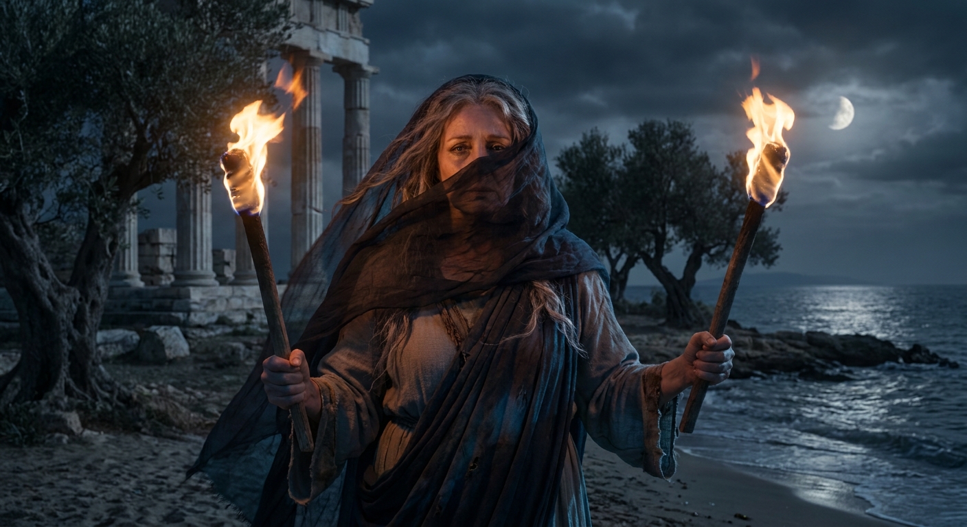 Demeter Myths: Harvest, Loss, and the Turning Year