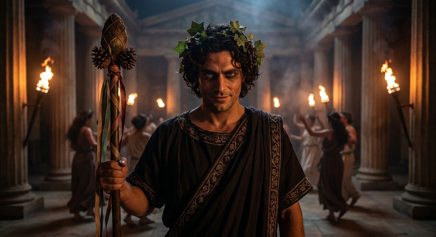 Dionysus Myths: Wine, Madness, and Mortal Punishment