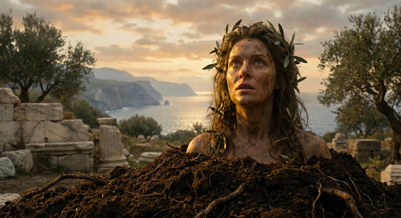 Gaia Myths: Earth, Titans, and Primordial Creation
