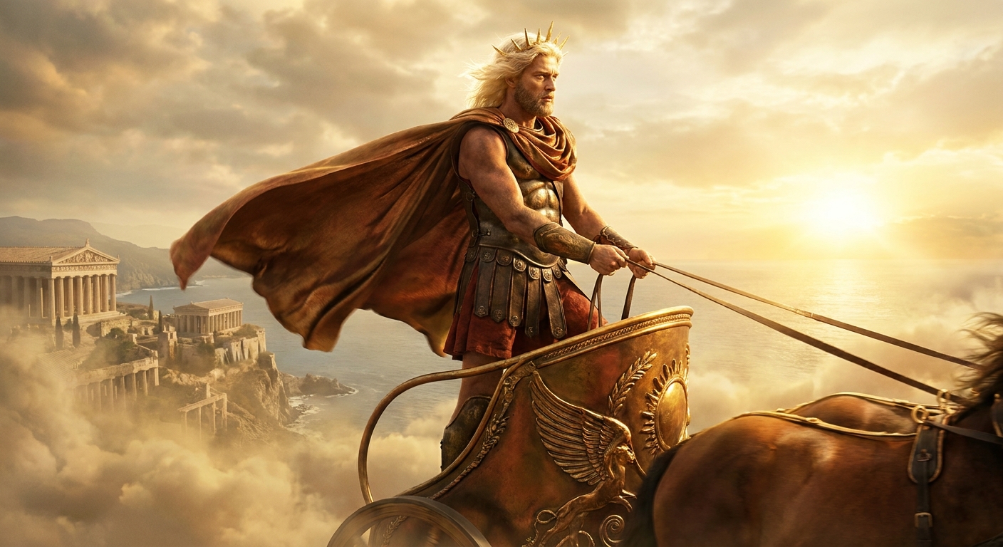 Helios Myths: Sun Chariot, Cattle, and Divine Sight