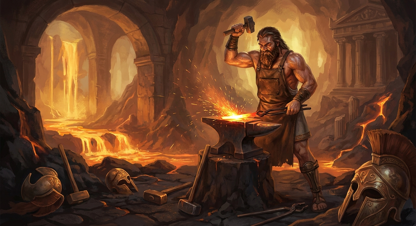 Hephaestus Myths: Fire, Craft, and Outsider Genius