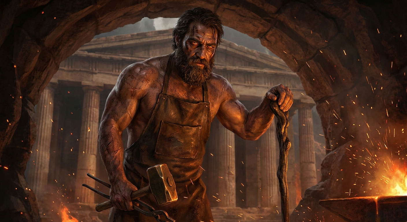 The Birth of Hephaestus