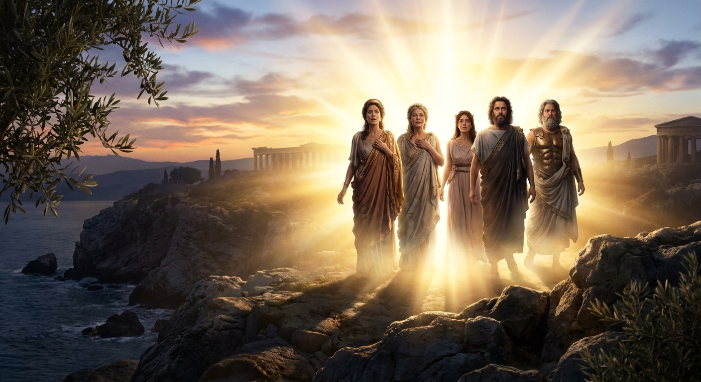 The Birth of Hera