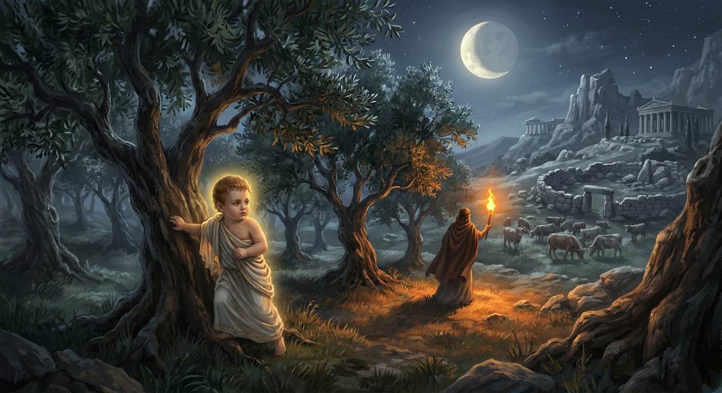 Hermes Myths: Trickster, Messenger, and Guide of Souls