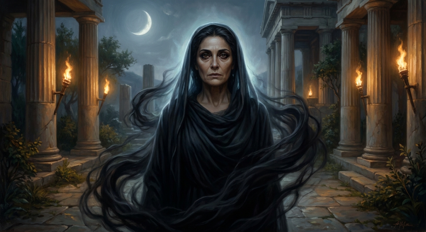 Nyx Myths: Night, Secrets, and Primordial Power