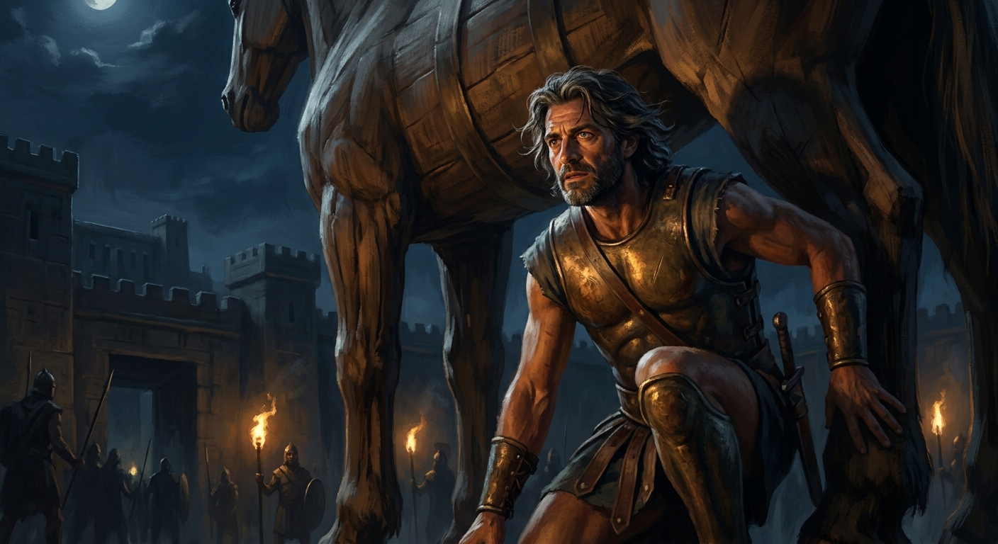 Odysseus Myths: Wandering, Cunning, and the Long Way Home
