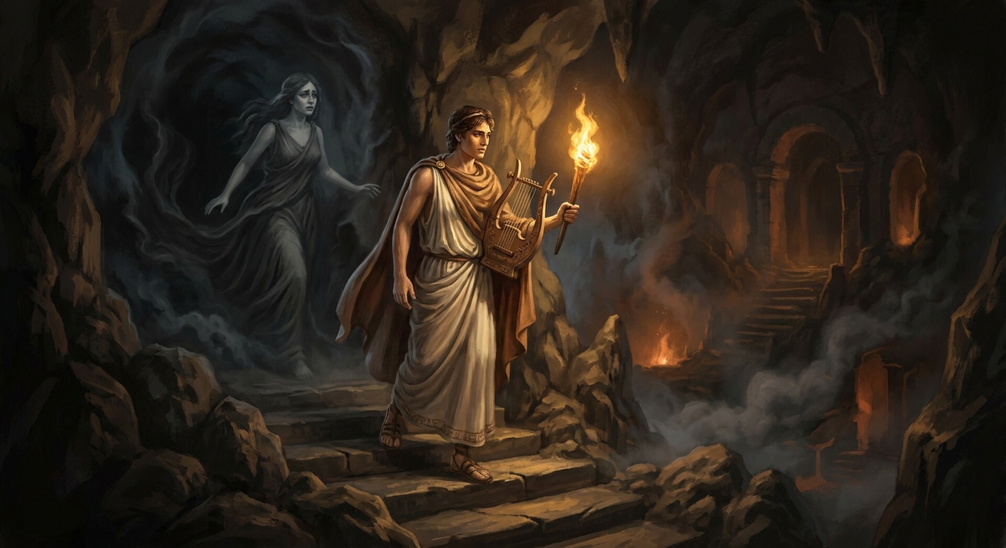 Orpheus and Eurydice: Love That Defied Death