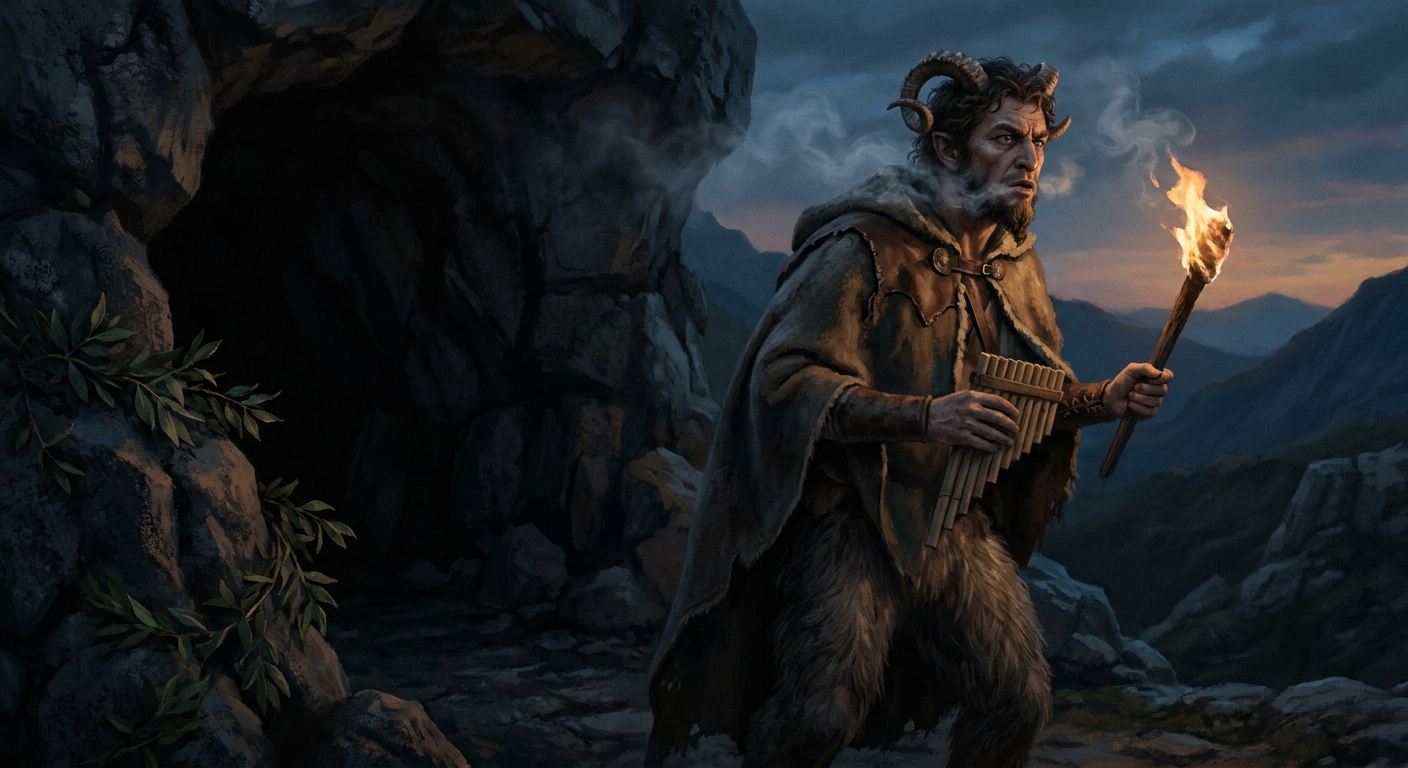 Pan Myths: Wild Pipes, Panic, and Mountain Desire