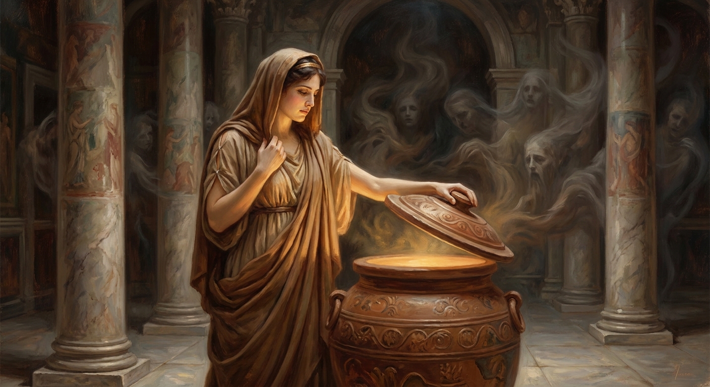 Pandora’s Jar: A Gift with Teeth
