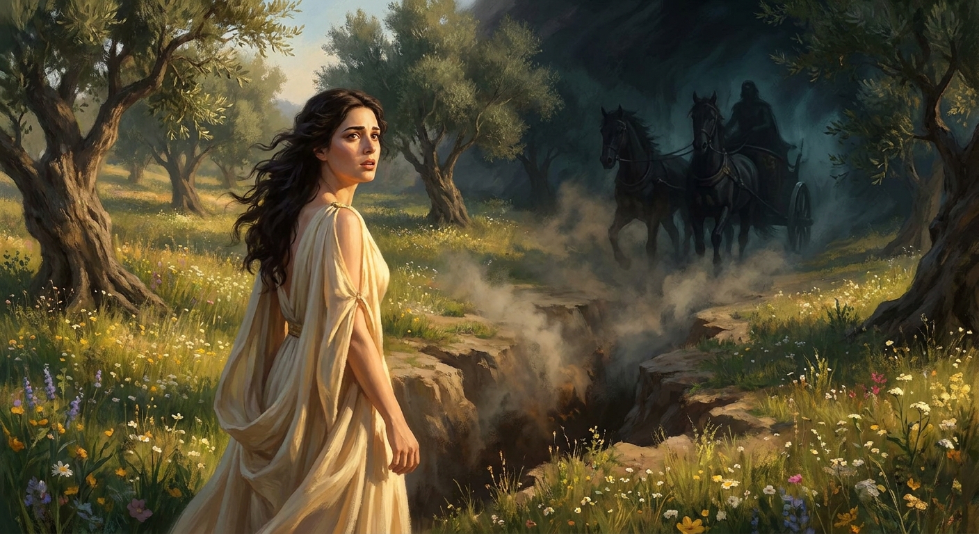 Persephone Myths: Abduction, Queenship, and the Turning Seasons